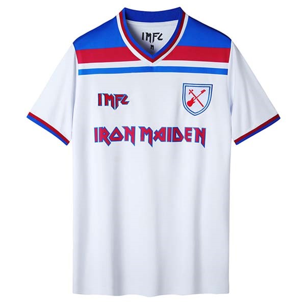 Thailand Trikot Iron Maiden x West Ham Retro